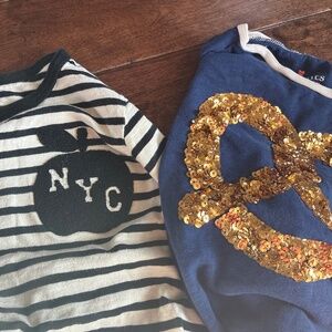 Crewcuts girls tees bundle